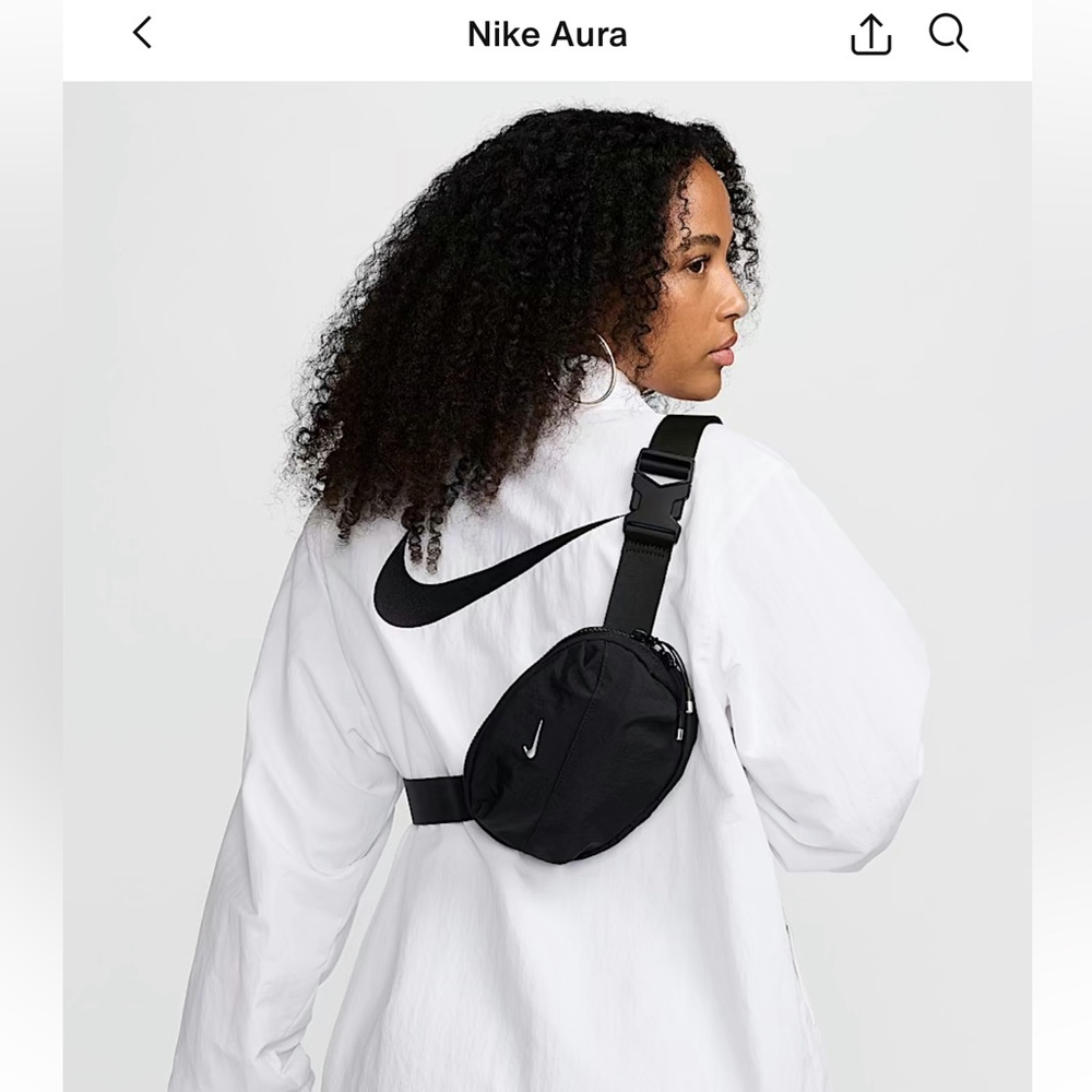 Unisex Nike Aura Bag 2L - NEW